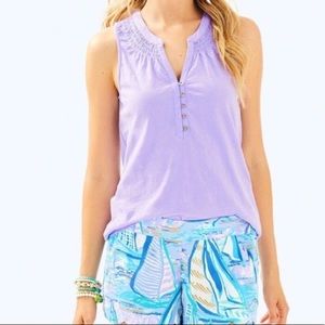 | Lilly Pulitzer | Essie Top